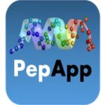 Logo of PepApp Amino Acids, Proteins android Application 