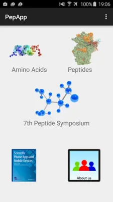 PepApp Amino Acids, Proteins android App screenshot 0