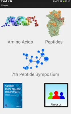 PepApp Amino Acids, Proteins android App screenshot 5