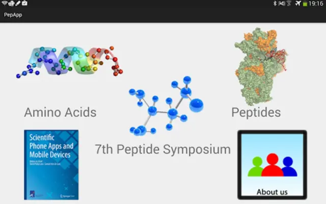 PepApp Amino Acids, Proteins android App screenshot 6